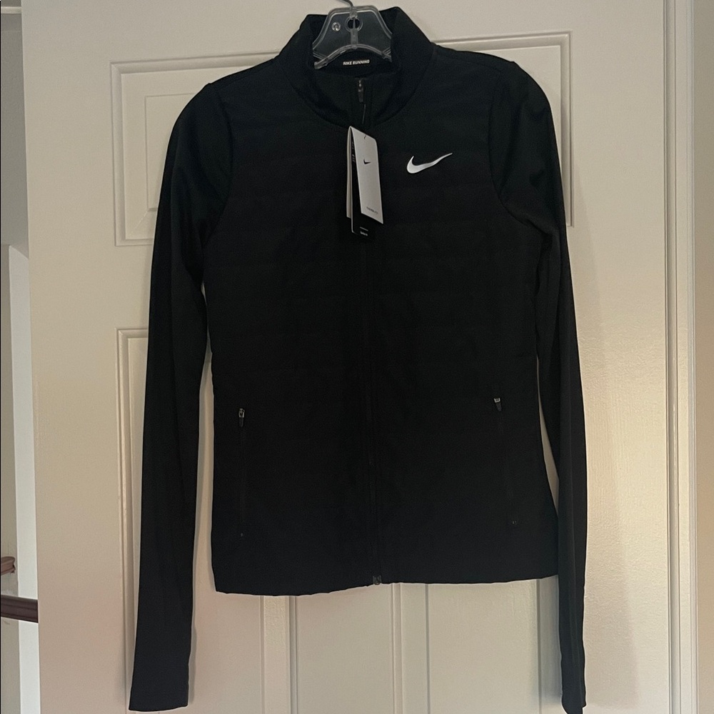 Nike Women's Black Full-Zip Jacket - Brand New